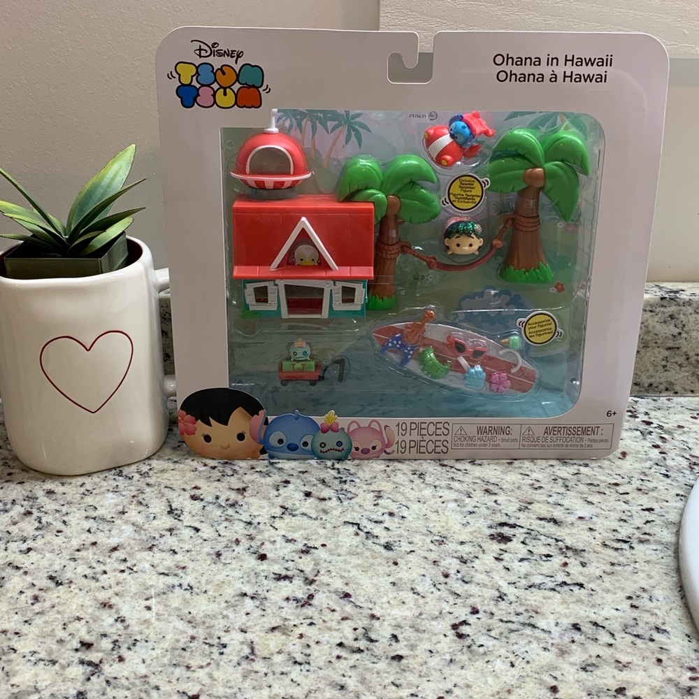 Tsum Tsum Ohana in Hawaii
